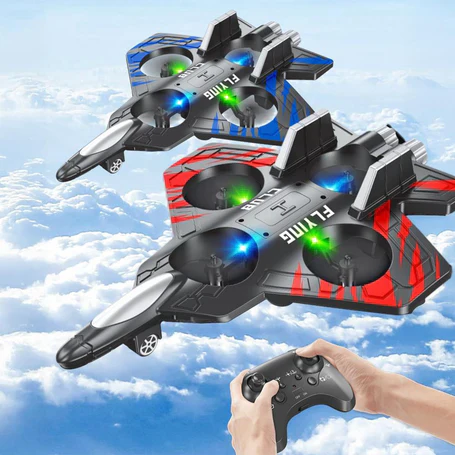 Flying Jet Plane